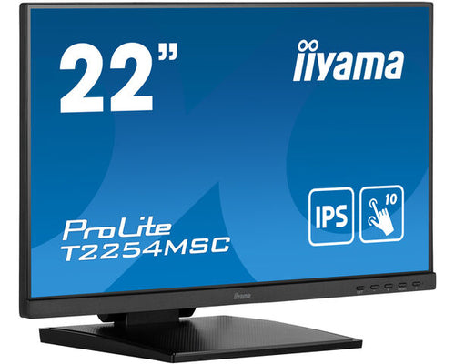 iiyama ProLite T2254MSC-B1AG computer monitor 54.6 cm (21.5 iiyama ProLite T2254MSC-B1AG computer monitor 54.6 cm (21.5
